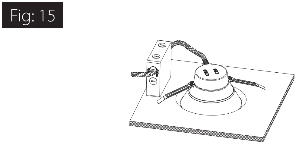 INSTALLATION WITHOUT EXISTING FRAME