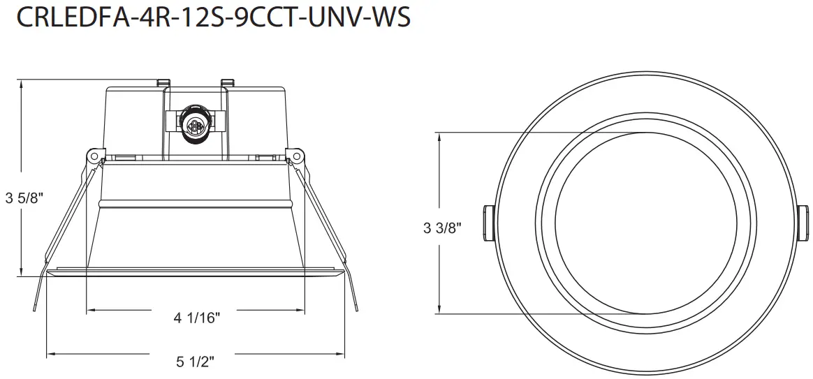 DIMENSIONAL DAWINGSR