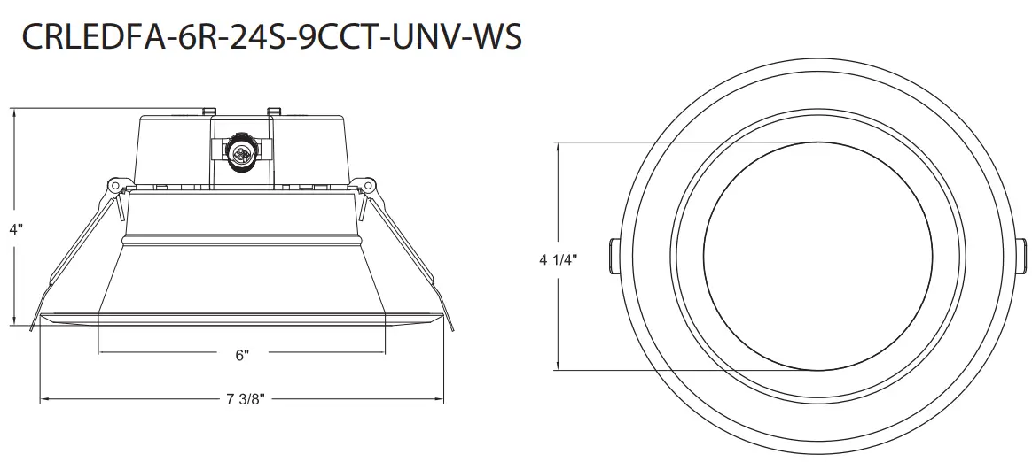 DIMENSIONAL DAWINGSR
