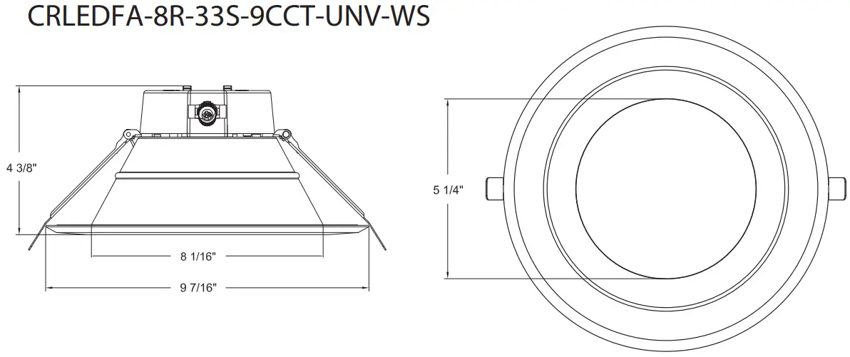 DIMENSIONAL DAWINGSR