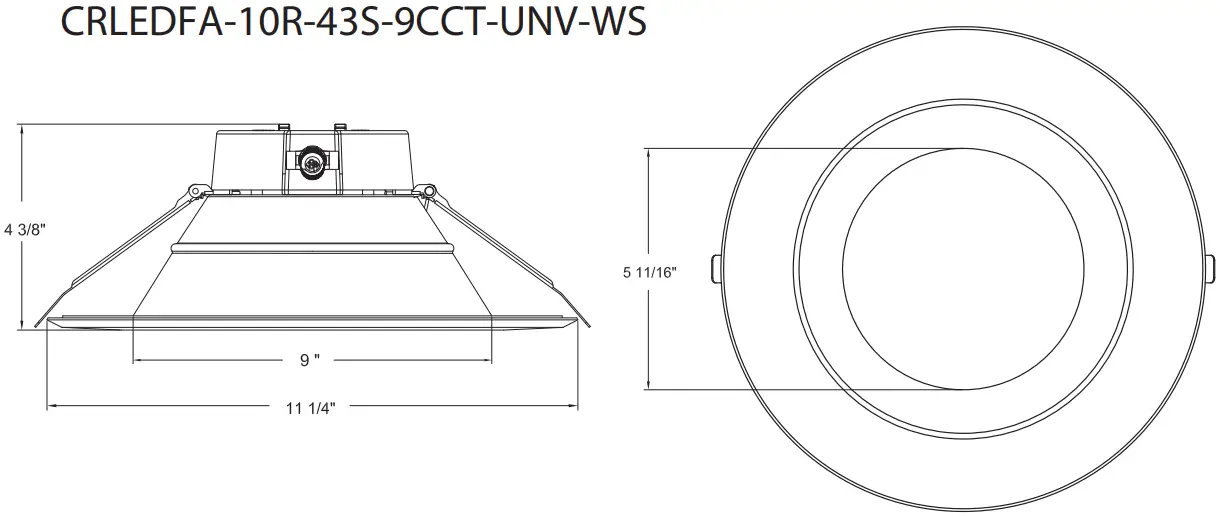 DIMENSIONAL DAWINGSR