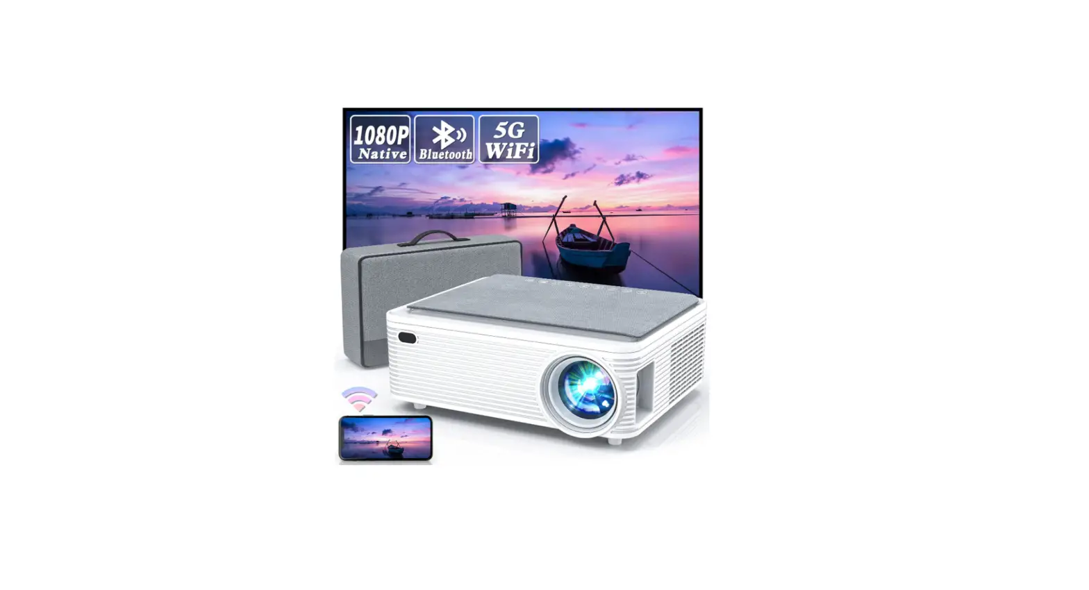 Wiselazer X5 Hd Home Cinema Video Projector User Guide