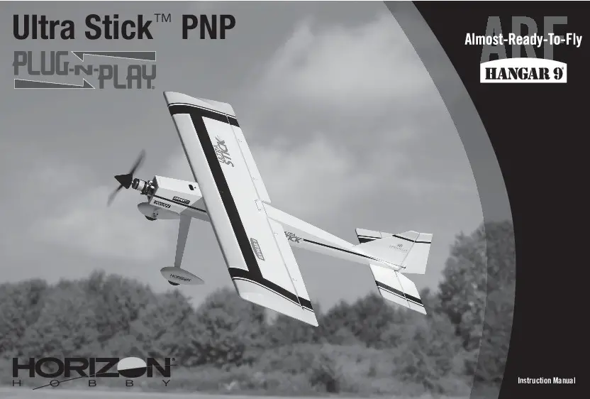 HORIZON HAN4775 Hanger 9 Ultra Stick -