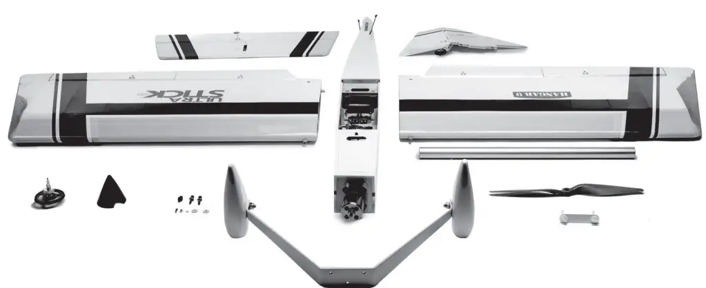 HORIZON HAN4775 Hanger 9 Ultra Stick - 1