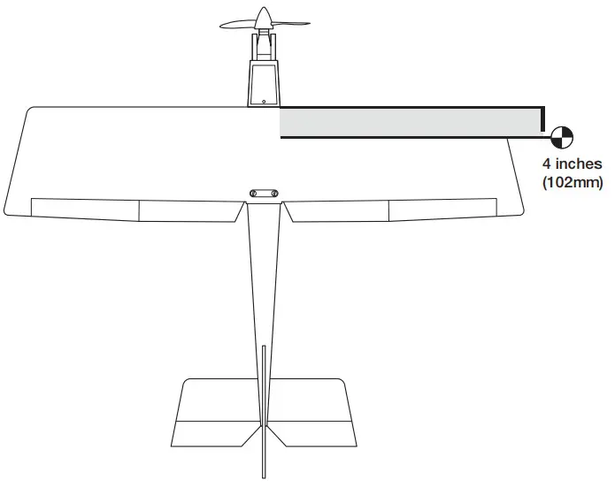 HORIZON HAN4775 Hanger 9 Ultra Stick - attempting fl ights.