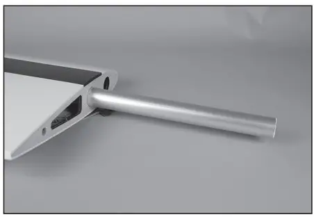 HORIZON HAN4775 Hanger 9 Ultra Stick - installation of the wing