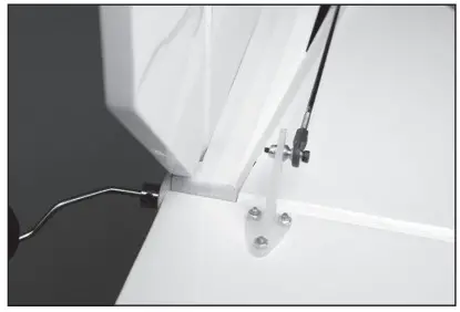 HORIZON HAN4775 Hanger 9 Ultra Stick - rudder pushrod