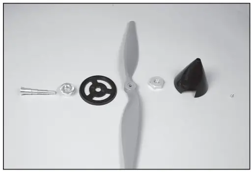 HORIZON HAN4775 Hanger 9 Ultra Stick - s installed on the