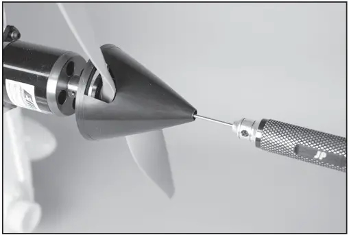 HORIZON HAN4775 Hanger 9 Ultra Stick - spinner cone so it