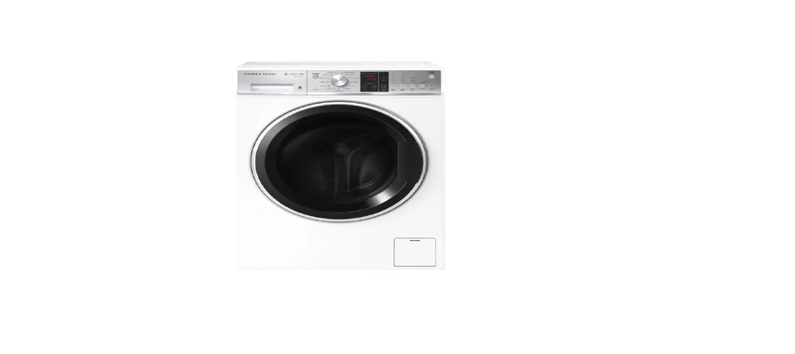 Fisher And Paykel Wh1160p3 11kg Steam Care Front Loader Washing Machine User Guide