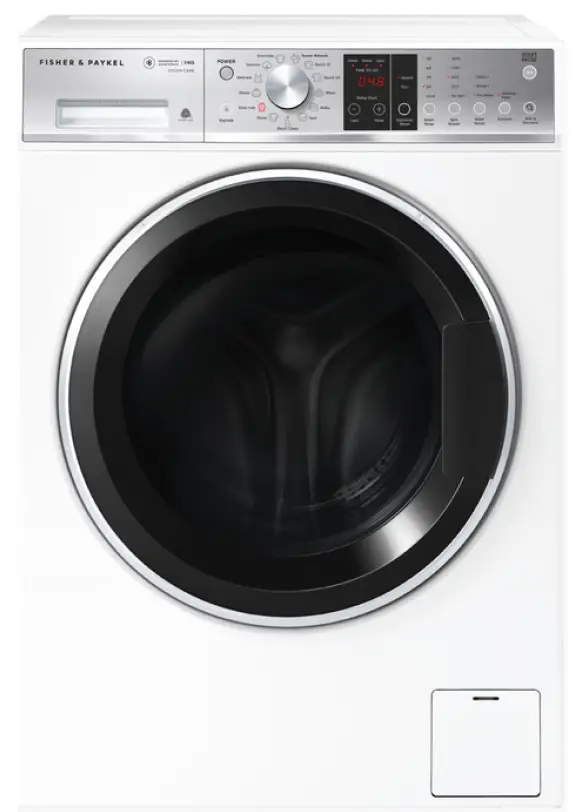 FISHER-and-PAYKEL-WH1160P3-11kg-Steam-Care-Front-Loader-Washing-Machine-PRODUCT