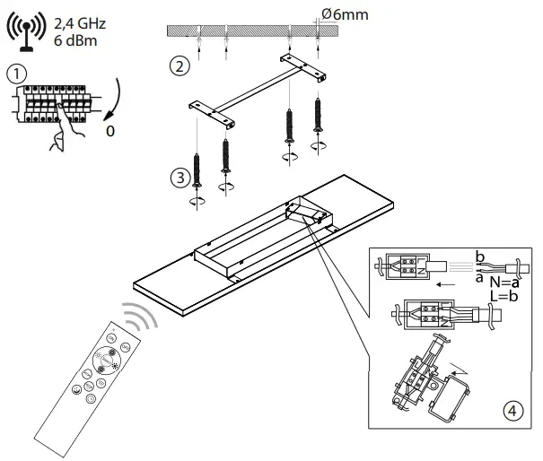 Paul Neuhaus 6436 Ceiling Light-fig2
