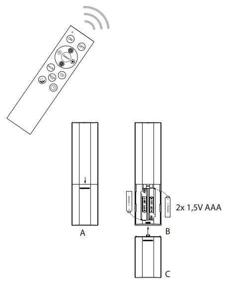 Paul Neuhaus 6436 Ceiling Light-fig4