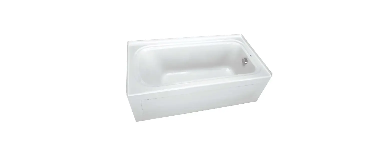 Sterling 71341820-0 Polyresin And Fiberglass Rectangular Right Drain Alcove Soaking Bathtub Instruction Manual Sterling 71341820-0 Polyresin And Fiberglass Rectangular Right Drain Alcove Soaking Bathtub Instruction Manual