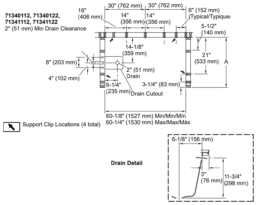 STERLING-71341820-0-Polyresin-and-Fiberglass-Rectangular-Right-Drain-Alcove-Soaking-Bathtub-FIG-24
