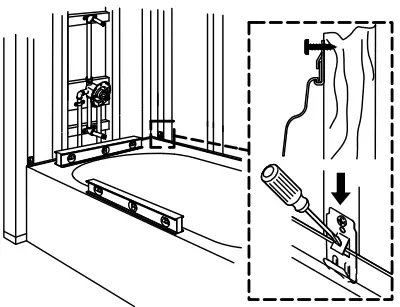 STERLING-71341820-0-Polyresin-and-Fiberglass-Rectangular-Right-Drain-Alcove-Soaking-Bathtub-FIG-9