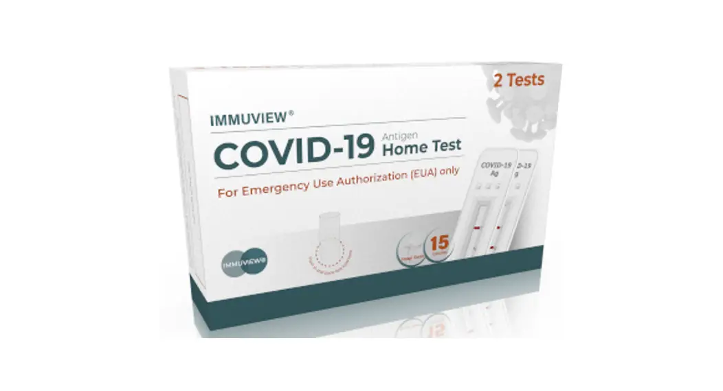 Immuview R0182cht Covid-19 Antigen Home Test Instruction Manual Immuview R0182cht Covid-19 Antigen Home Test Instruction Manual