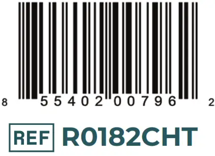 IMMUVIEW R0182CHT COVID-19 Antigen Home Test - bar code 1