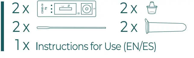 IMMUVIEW R0182CHT COVID-19 Antigen Home Test - fig 21