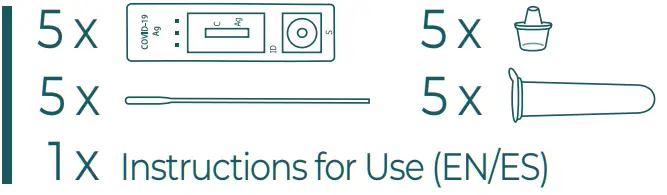 IMMUVIEW R0182CHT COVID-19 Antigen Home Test - fig 22