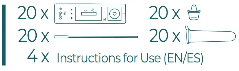 IMMUVIEW R0182CHT COVID-19 Antigen Home Test - fig 23