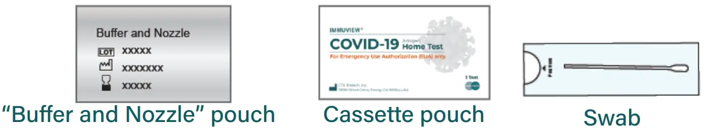 IMMUVIEW R0182CHT COVID-19 Antigen Home Test - fig 4