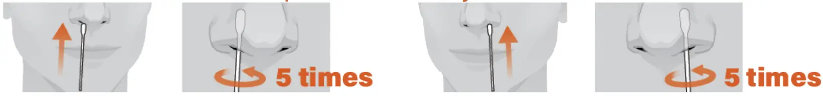 IMMUVIEW R0182CHT COVID-19 Antigen Home Test - fig 8