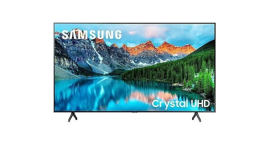 Samsung Qb55b Series Direct-lit 4k Crystal Uhd Led 55 Inch User Guide