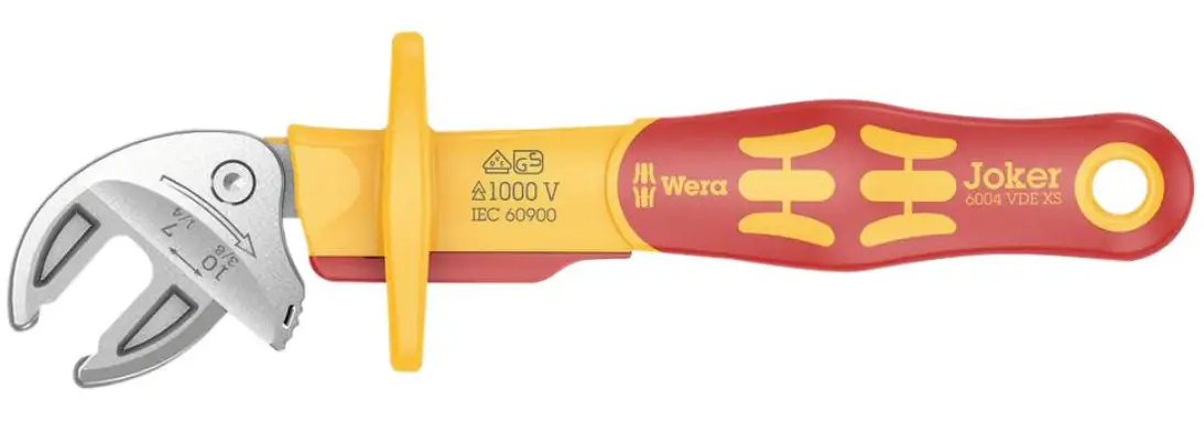 Wera-6004-Joker-VDE-XS-Self-Adjusting-Wrench