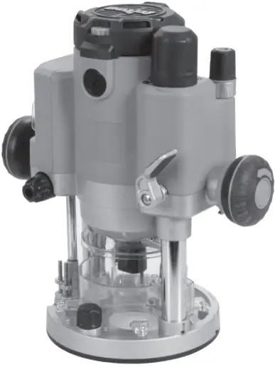 Triton TRA002KIT 2400W Dual Mode Precision Plunge Router