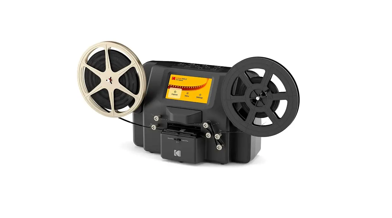 Kodak Reels Film Digitizer For 8mm And Super 8mm Film User Manual