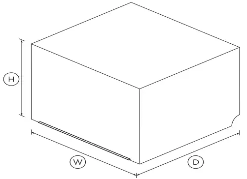 FISHER and PAYKEL DD60SHI9 Integrated SIngle DishDrawer Dishwasher - Fig 1