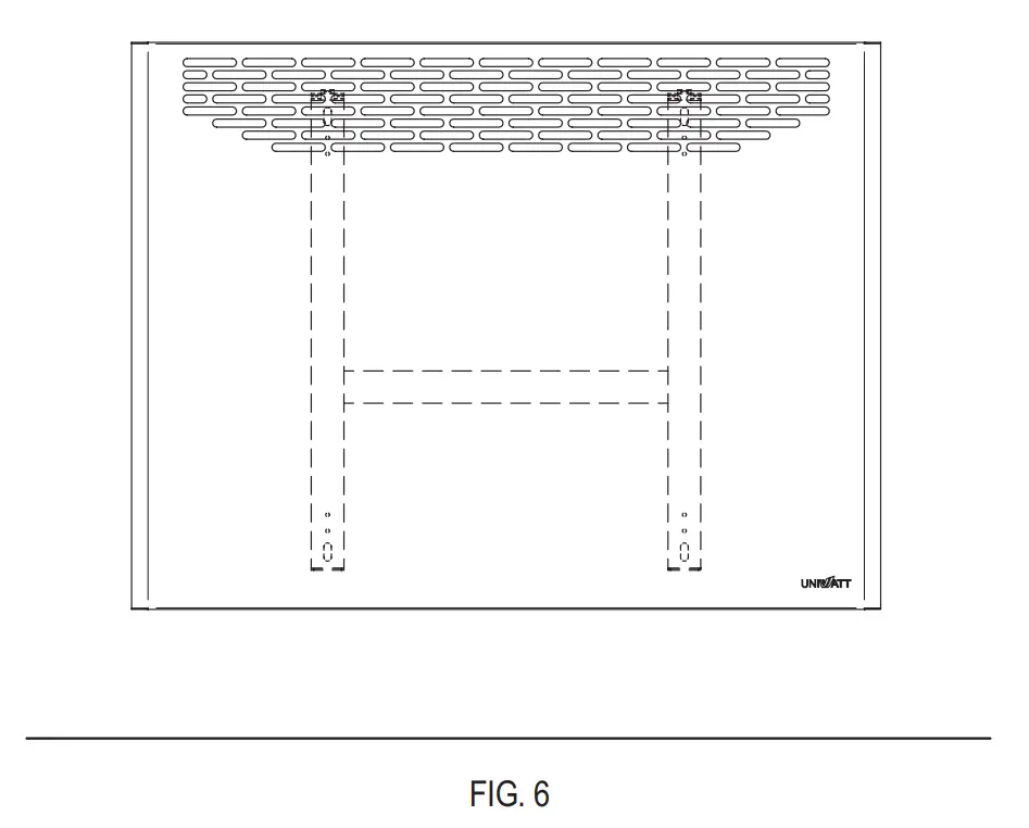 Hanging The Unit On The Wall Bracket