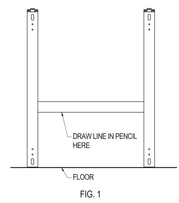 Installation Of The Wall Rack