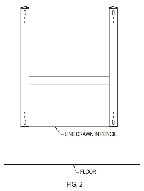 Installation Of The Wall Rack