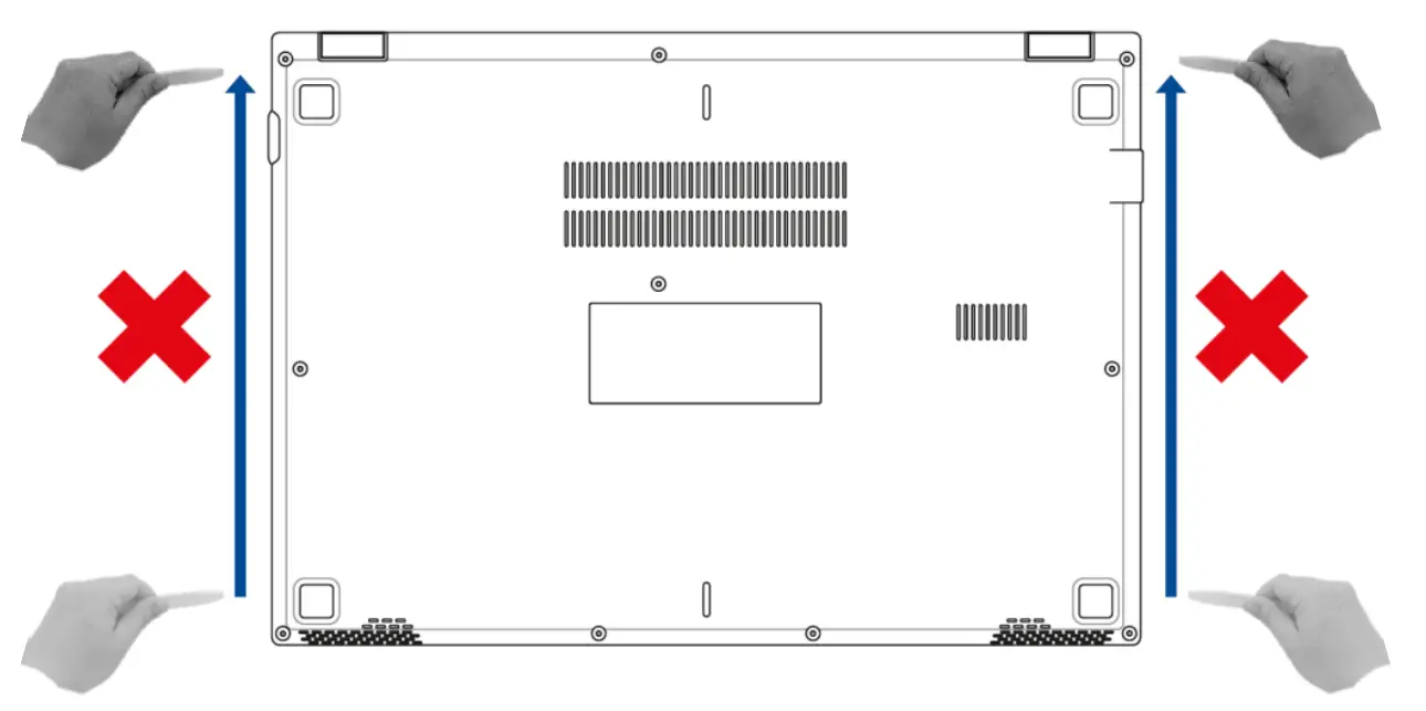 Removing the base cover