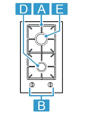 NEFF N23TS-Series-Built-In-Gas-Hob-fig- (2)