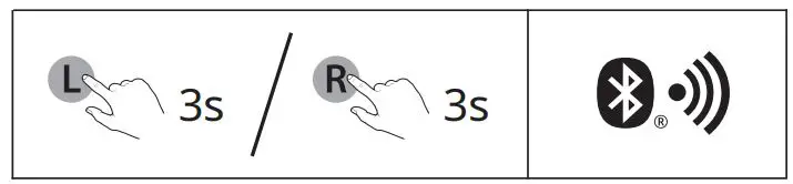Harley Benton CTG-20 USB Clip Tuner - Entering Bluetooth Pairing Mode Manually
