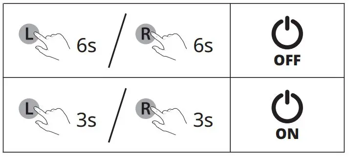 Harley Benton CTG-20 USB Clip Tuner - Powering On - Off Earbuds Manually