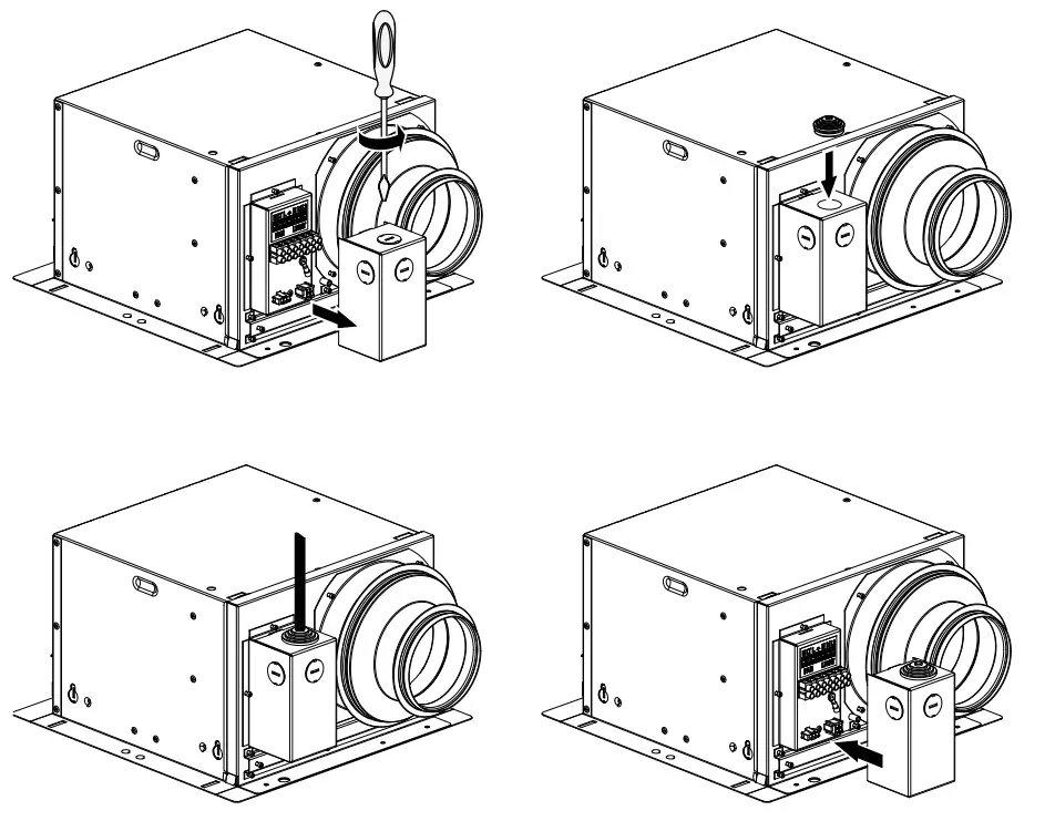 BLAUBERG Ceileo DC 110 Т H IR Centrifugal Ceiling Fan - Fig 13