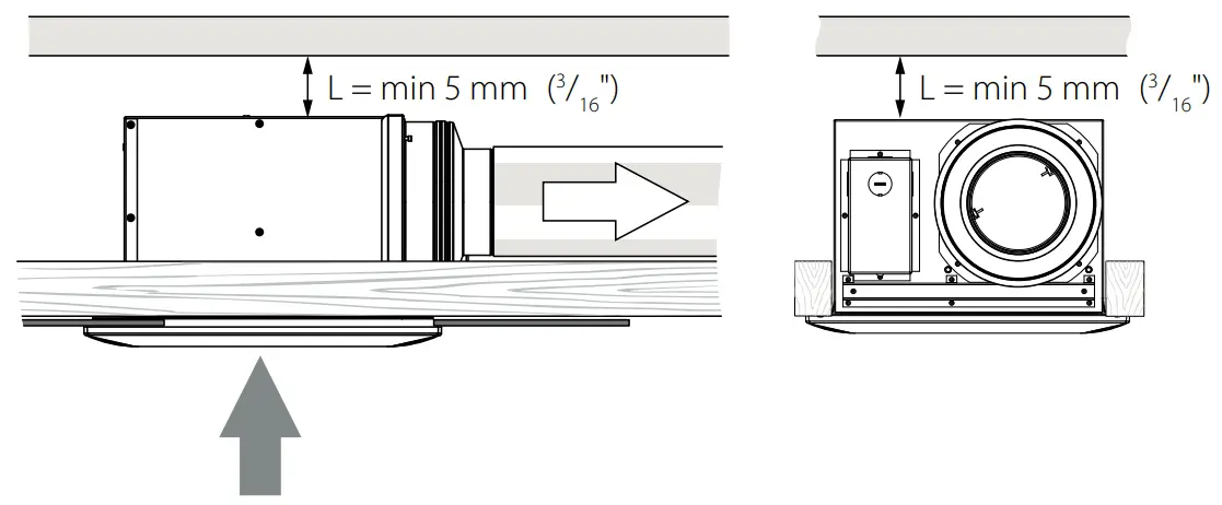 BLAUBERG Ceileo DC 110 Т H IR Centrifugal Ceiling Fan - Fig 6