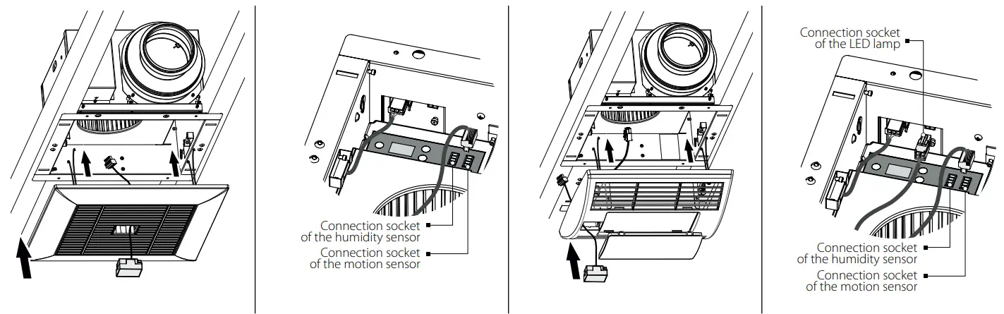 BLAUBERG Ceileo DC 110 Т H IR Centrifugal Ceiling Fan - Fig 8