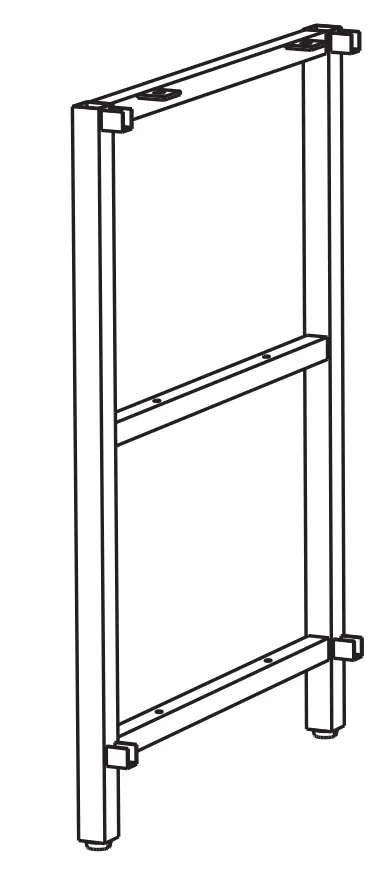 Pahomestyles 5050-13 Media Tower User Manual Part Listrt List