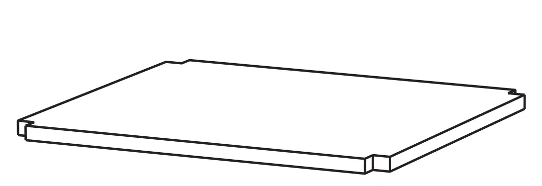 homestyles 5050-13 Media Tower User Manual Part List