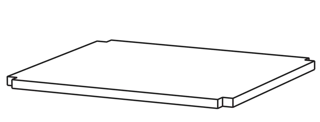 homestyles 5050-13 Media Tower User Manual Part List
