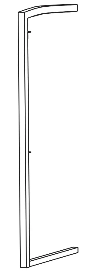 homestyles 5050-13 Media Tower User Manual Part List