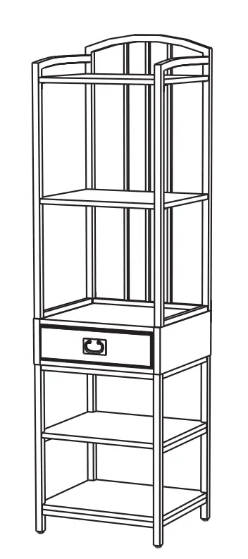 homestyles 5050-13 Media Tower