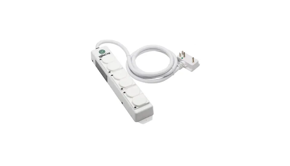 Tripp-lite Ps-615-hgdg Cord-and-plug Connected Health Care Facility Outlet Assemblies Owner's Manual Tripp-lite Ps-615-hgdg Cord-and-plug Connected Health Care Facility Outlet Assemblies Owner's Manual