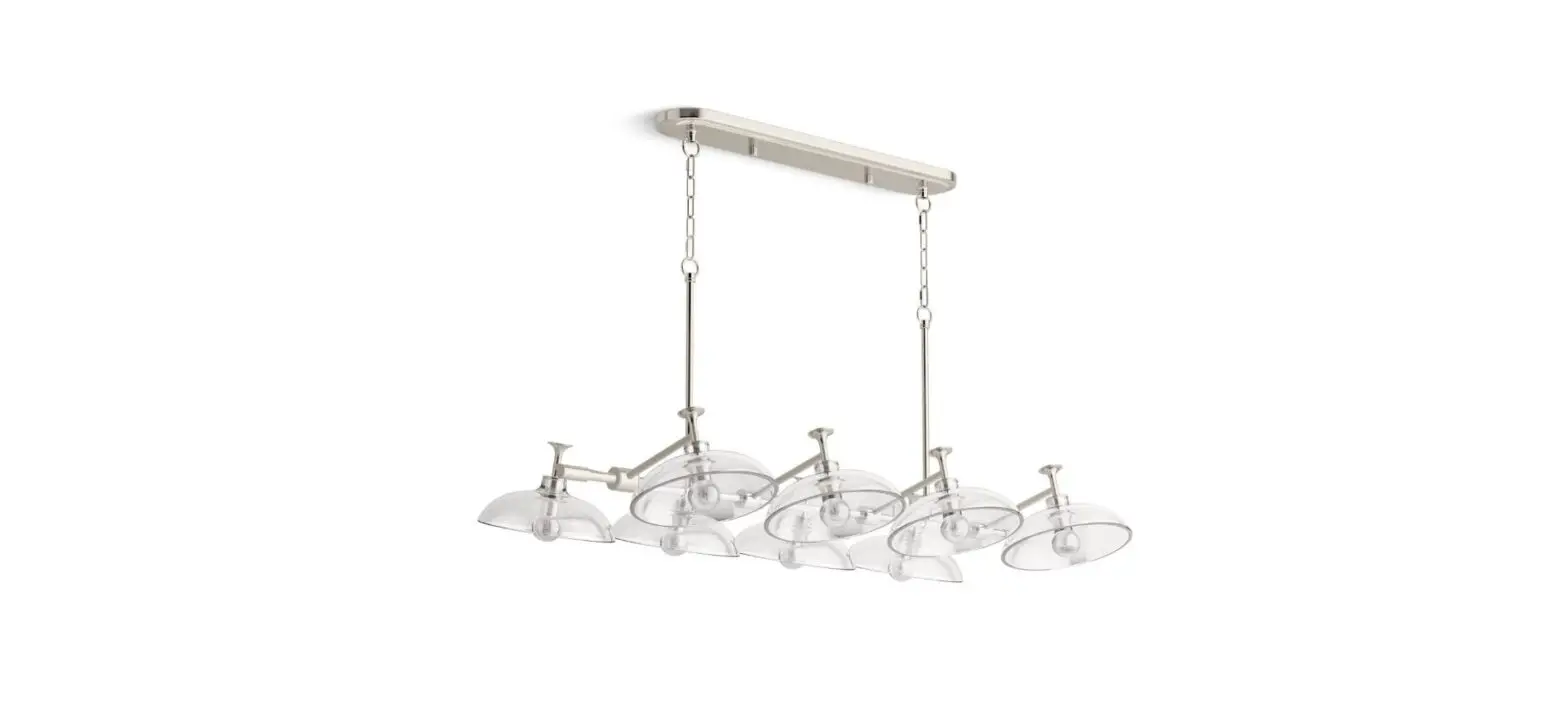 Kohler K-31774-ch08 Tone 41 Inch Eight Light Chandelier Owner's Manual Kohler K-31774-ch08 Tone 41 Inch Eight Light Chandelier Owner's Manual