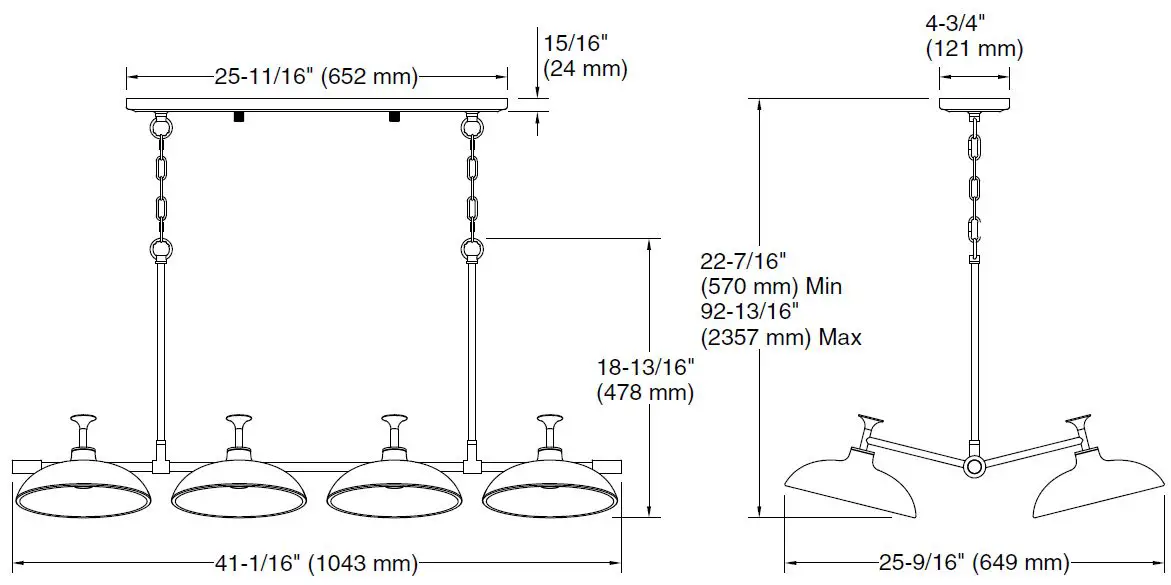 KOHLER-K-31774-CH08-Tone-41-Inch-Eight-Light-Chandelier-fig-1
